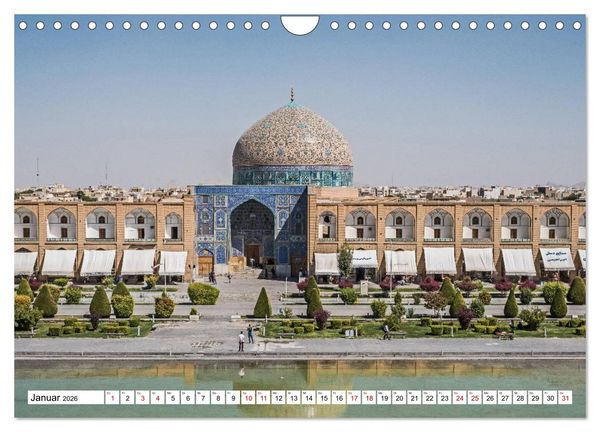 Produktbild: St&auml;dte des Irans - Isfahan (Wandkalender 2026 DIN A4 quer), CALVENDO Monatskalender