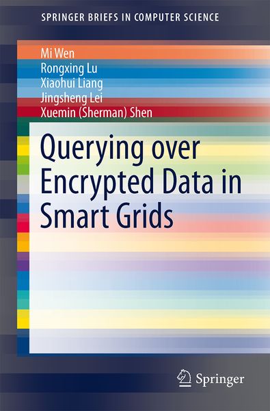 Produktbild: Querying over Encrypted Data in Smart Grids