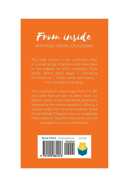 Produktbild: From Inside: Writings from Lockdown