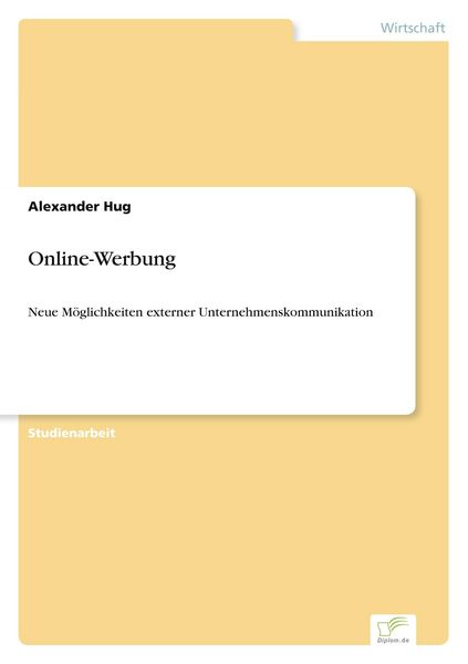 Produktbild: Online-Werbung