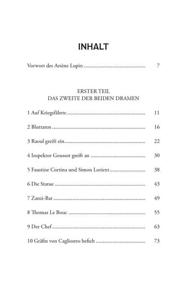 Produktbild: Ars&egrave;ne Lupin und die Rache der Cagliostro. Detektivroman. Maurice Leblanc