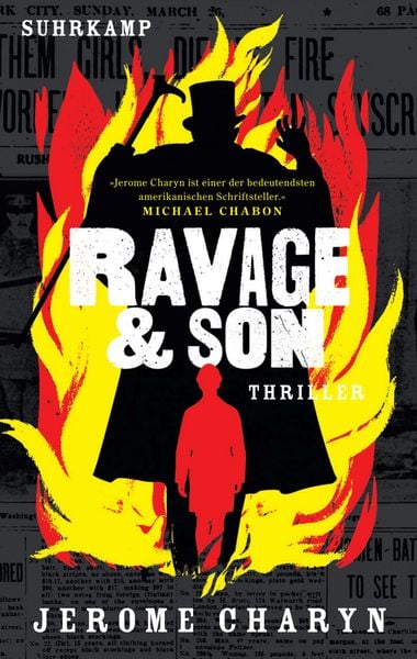 Ravage & Son, Taschenbuch von Jerome Charyn, Suhrkamp, 978-3-518-47495-2