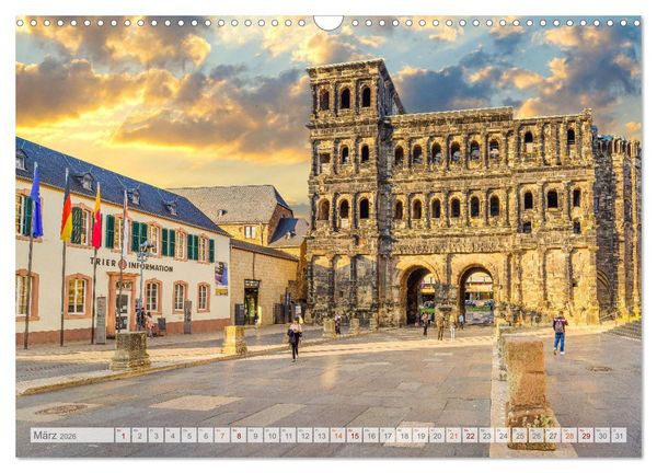 Produktbild: Die Mosel zwischen Koblenz und Trier (Wandkalender 2026 DIN A3 quer), CALVENDO Monatskalender