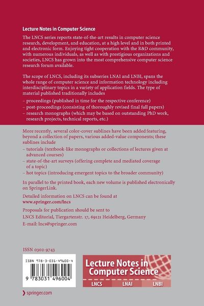 Produktbild: Big Data and Artificial Intelligence