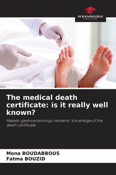 Produktbild: The medical death certificate: is it really well known?