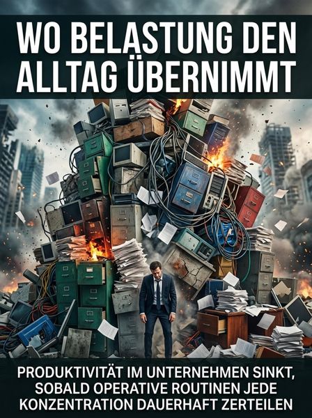 Produktbild: Wo Belastung Den Alltag &Uuml;bernimmt