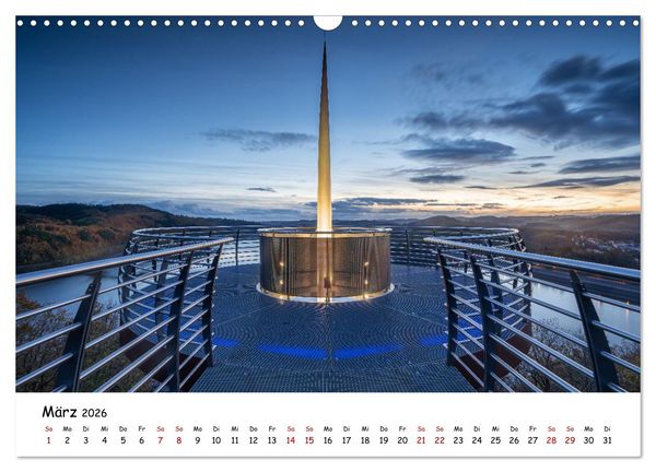 Produktbild: Heimat Entdecken: Sauerland (Wandkalender 2026 DIN A3 quer), CALVENDO Monatskalender