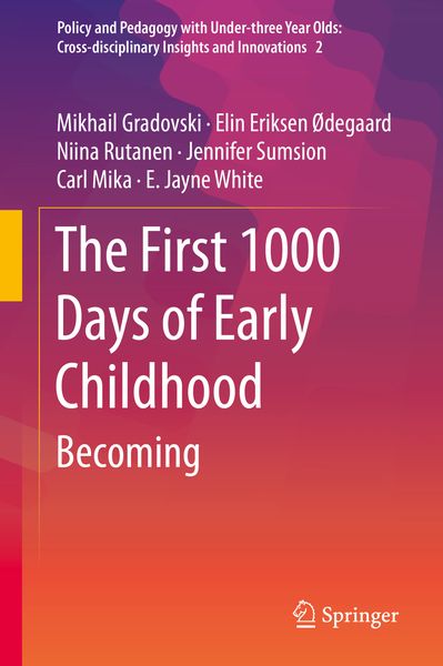 Produktbild: The First 1000 Days of Early Childhood