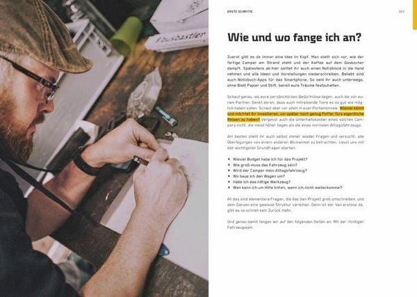 Produktbild: Das Busbastler Handbuch