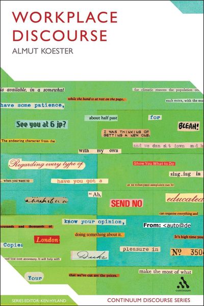 Produktbild: Workplace Discourse