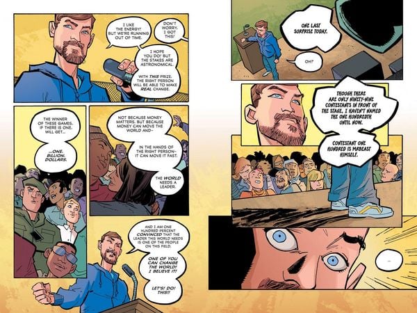 Produktbild: The Most Dangerous Games: The Graphic Novel