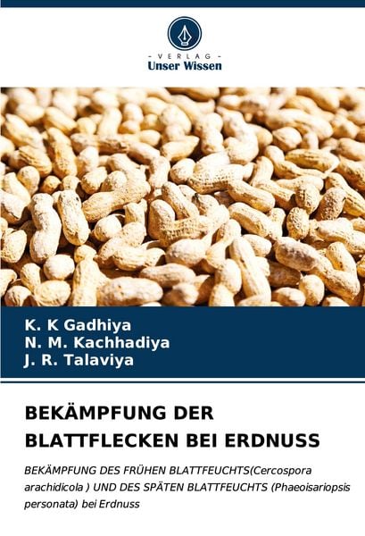 Produktbild: Bek&auml;mpfung der Blattflecken bei Erdnuss