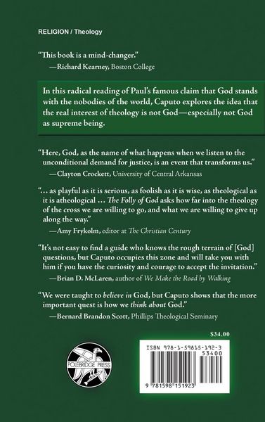 Produktbild: Folly of God