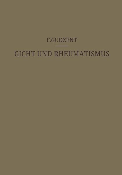 Produktbild: Gicht und Rheumatismus