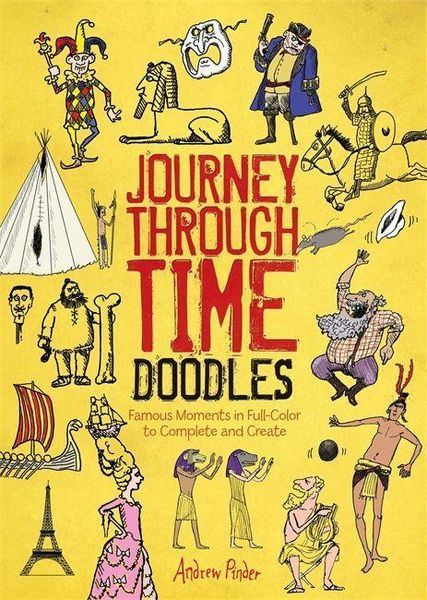 Produktbild: Journey Through Time Doodles