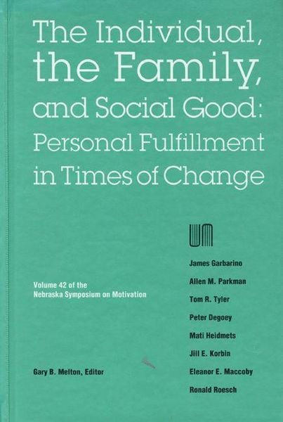 Produktbild: Nebraska Symposium on Motivation, 1994, Volume 42
