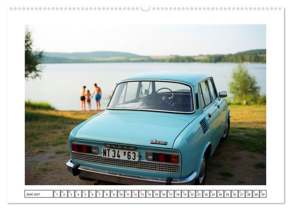 Produktbild: Der Stolz vergangener Zeiten (Wandkalender 2027 DIN A2 quer), CALVENDO Monatskalender