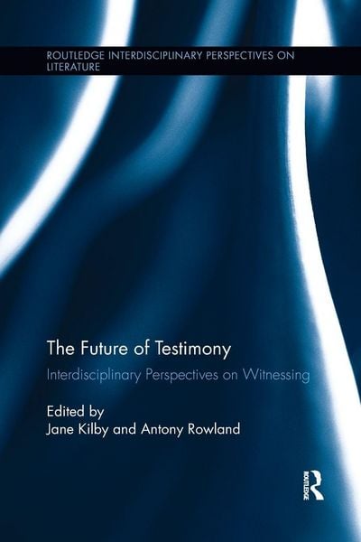 Produktbild: The Future of Testimony