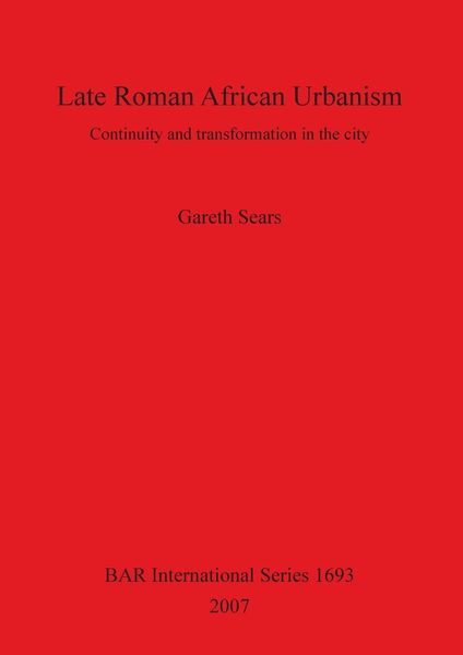 Produktbild: Late Roman African Urbanism