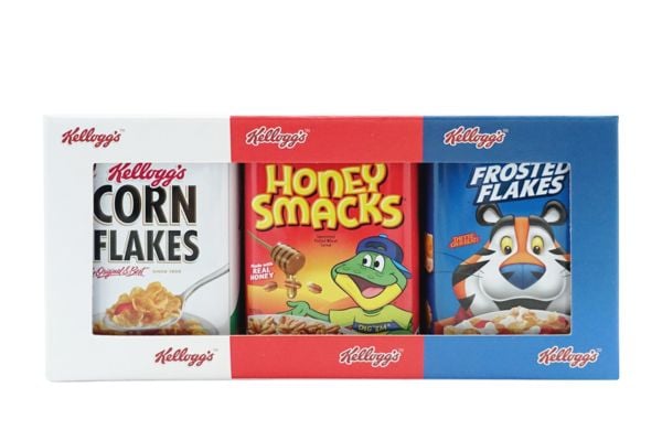 Produktbild: Kellogs Metalldosen Set
