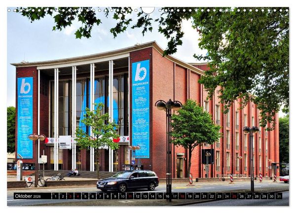 Produktbild: Bochum (Wandkalender 2026 DIN A3 quer), CALVENDO Monatskalender