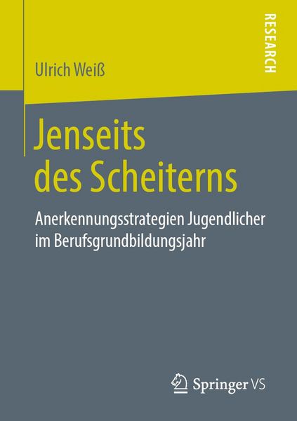 Produktbild: Jenseits des Scheiterns