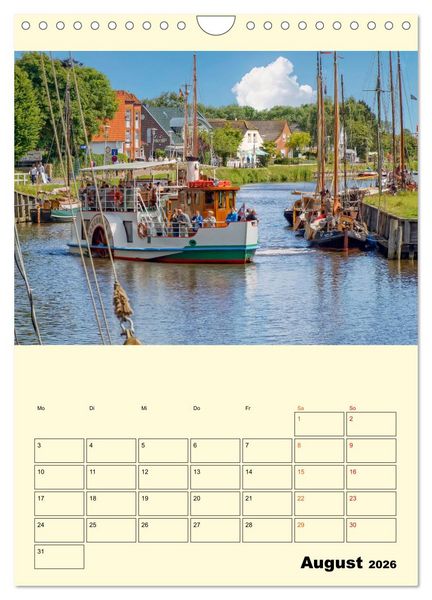 Produktbild: Meine geliebte Nordsee (Wandkalender 2026 DIN A4 hoch), CALVENDO Monatskalender