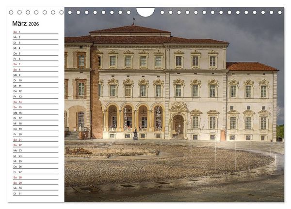 Produktbild: Piemont und Turin (Wandkalender 2026 DIN A4 quer), CALVENDO Monatskalender