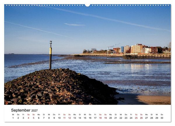 Produktbild: F&ouml;hr - Friesische Karibik (Wandkalender 2027 DIN A2 quer), CALVENDO Monatskalender