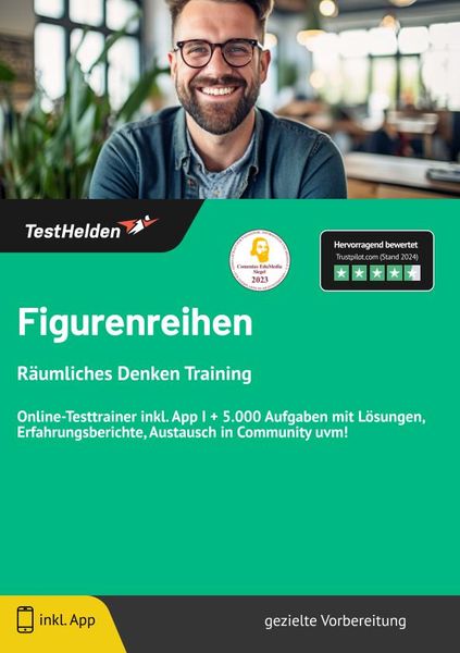 Produktbild: Figurenreihen R&auml;umliches Denken Training