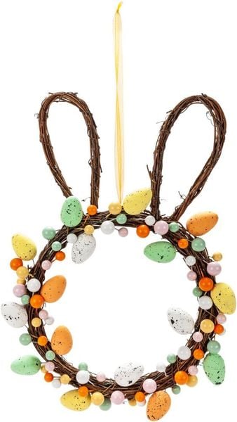 Türkranz "Osterhase", 29 cm
