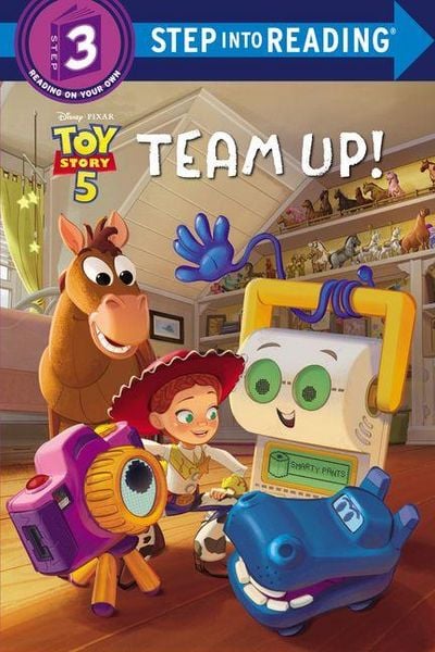 Produktbild: Team Up! (Disney/Pixar Toy Story 5)