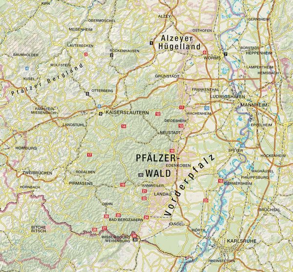 Produktbild: Historische Pfade Pfalz