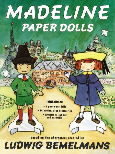 Produktbild: Madeline Paper Dolls