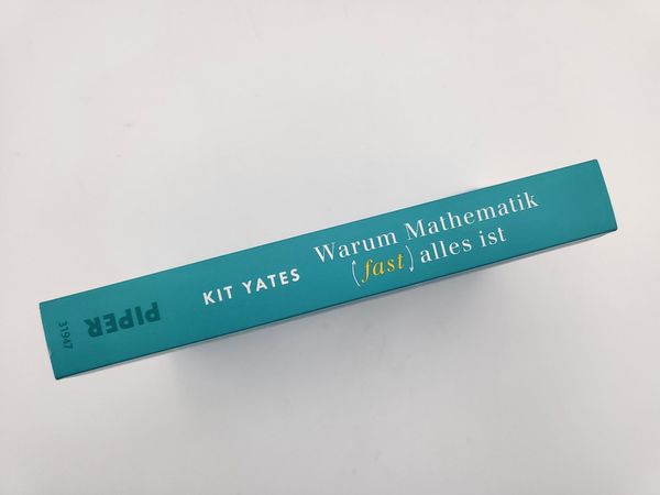 Produktbild: Warum Mathematik (fast) alles ist