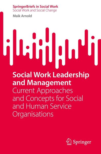 Produktbild: Social Work Leadership and Management