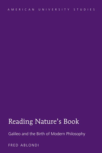 Produktbild: Reading Nature's Book