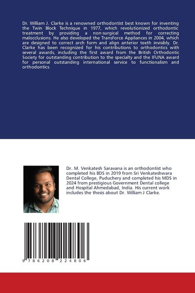 Produktbild: Dr. William J. Clarke