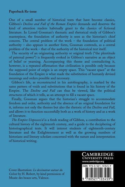Produktbild: The Empire Unpossess'd