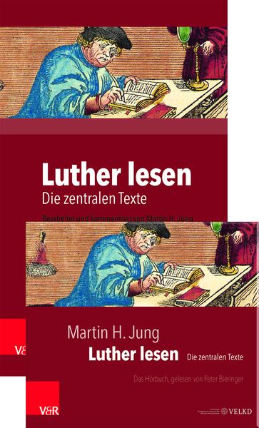 Produktbild: Luther lesen: Buch und H&ouml;rbuch