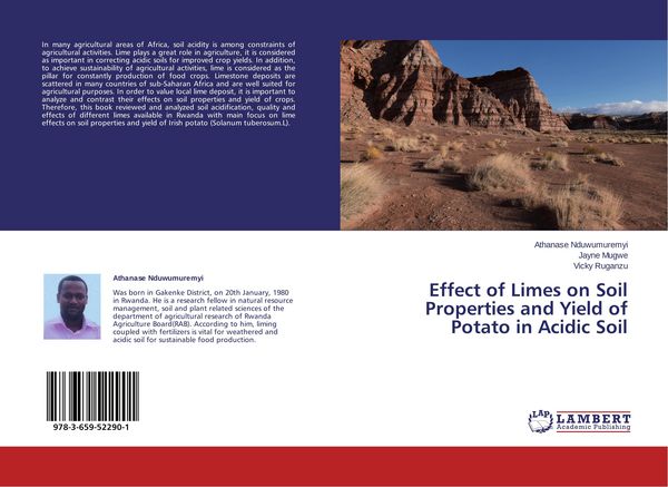 Produktbild: Effect of Limes on Soil Properties and Yield of Potato in Acidic Soil