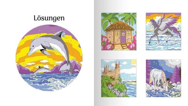 Produktbild: Wunderbares Malen nach Zahlen &ndash; Verzauberter Ozean