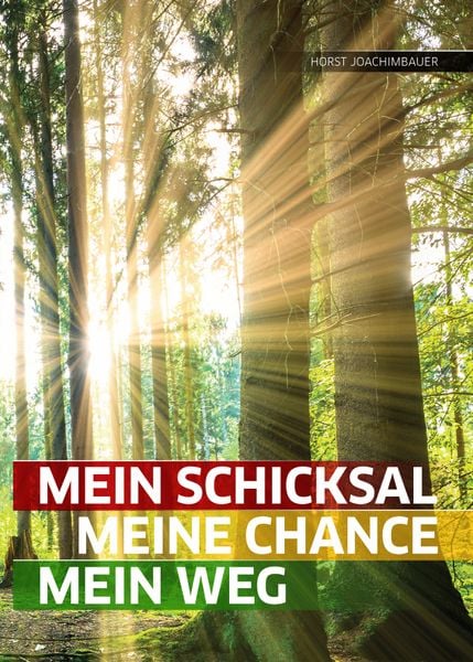 Produktbild: Mein Schicksal, meine Chance, mein Weg