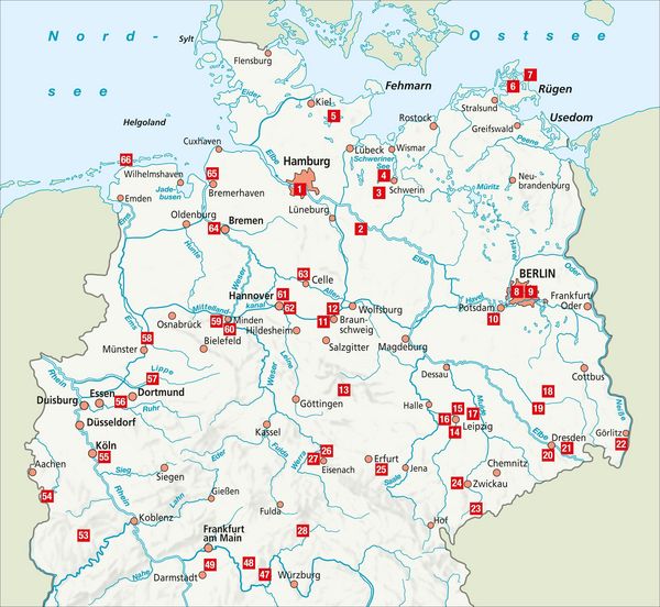 Produktbild: Lost & Dark Places Deutschland