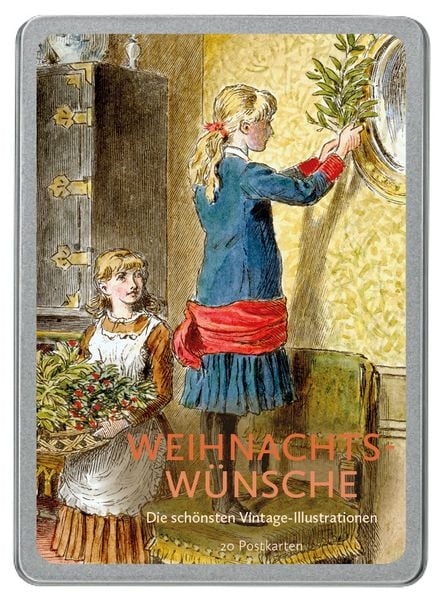 Produktbild: Weihnachtsw&uuml;nsche Postkarten VE 20