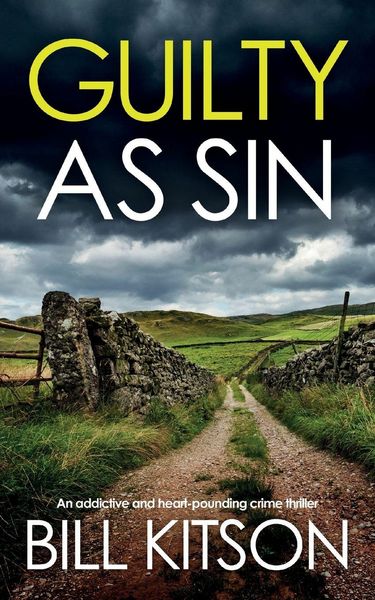 Produktbild: GUILTY AS SIN an addictive and heart-pounding crime thriller