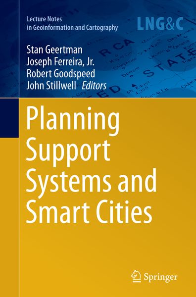 Produktbild: Planning Support Systems and Smart Cities