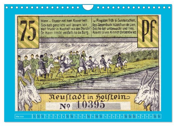 Produktbild: Gru&szlig; aus Neustadt in Holstein (Wandkalender 2026 DIN A4 quer), CALVENDO Monatskalender