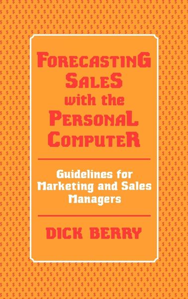 Produktbild: Forecasting Sales with the Personal Computer