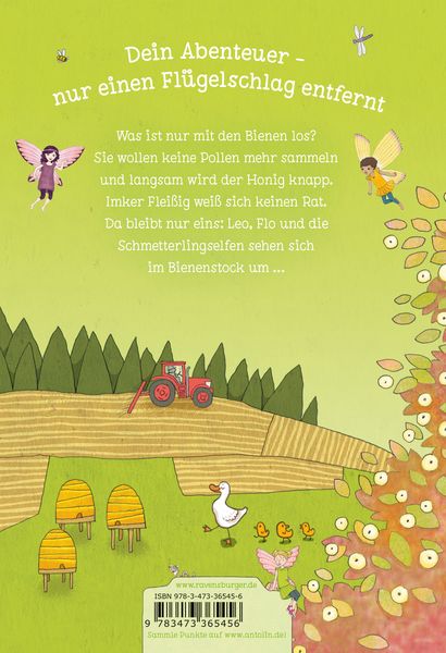 Leonie Looping, Band 4: Das Rätsel um die Bienen